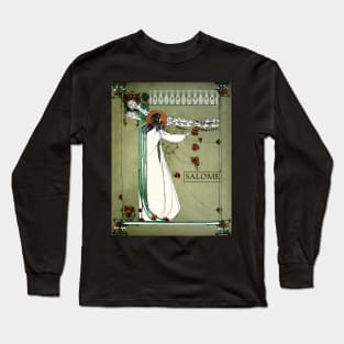 Art Nouveau Salome Long Sleeve T-Shirt